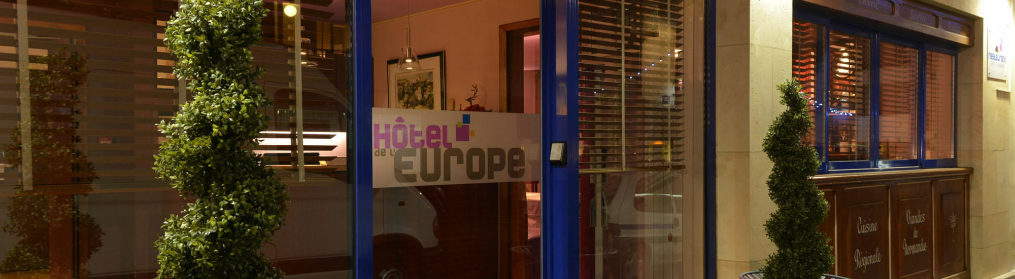 Urban Style Hotel De L'Europe Rouen Exteriér fotografie